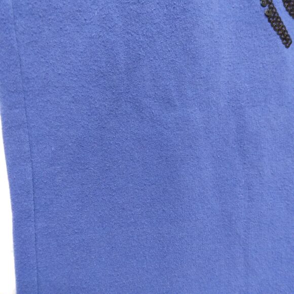 Aeropostale Aero Script Logo Sequins Fit & Flare Sweat Pants Y2K Womens Large - Picture 7 of 13